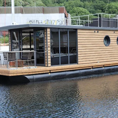 Båthotell Hausboot Leni, Flensburg, Cleaning Included Flensburg