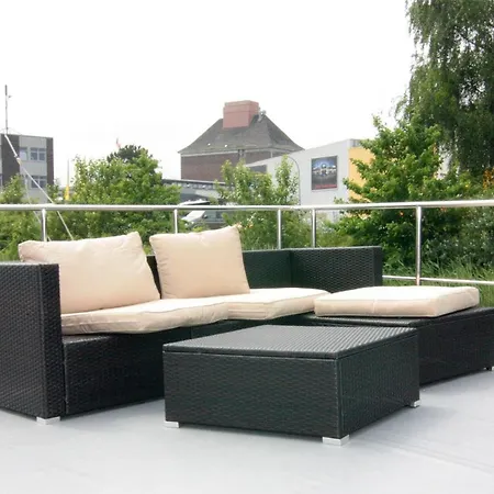 بوتيل Hausboot Leni, Flensburg, Cleaning Included